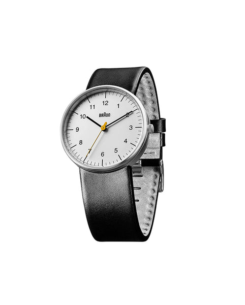 Braun Watch White Dial Meet Bernard