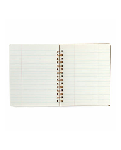 Penco Coil Notebook WHITE