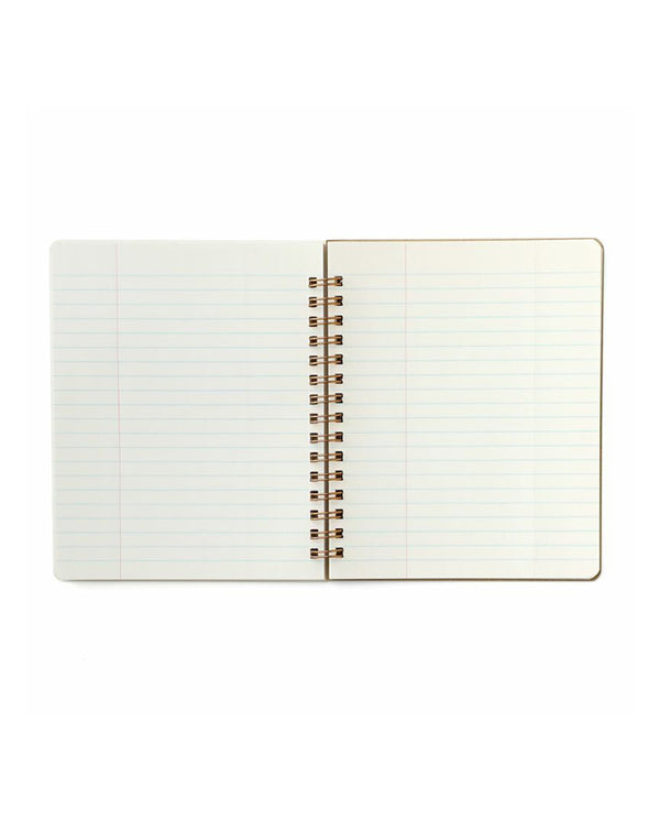 Penco Coil Notebook WHITE