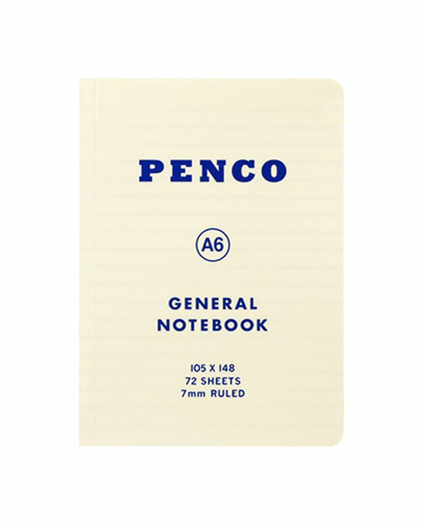 Penco Soft Notebook A6 WHITE