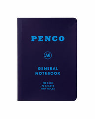 Penco Soft Notebook A6 NAVY