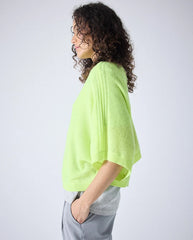 Benedicta Kimono Lemon Neon