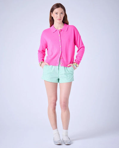 Majura Polo Hot Pink Neon