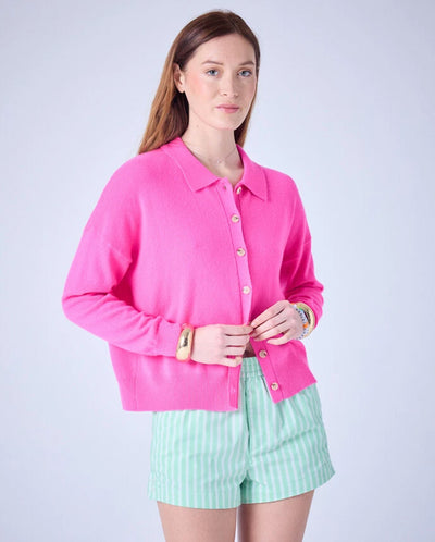 Majura Polo Hot Pink Neon