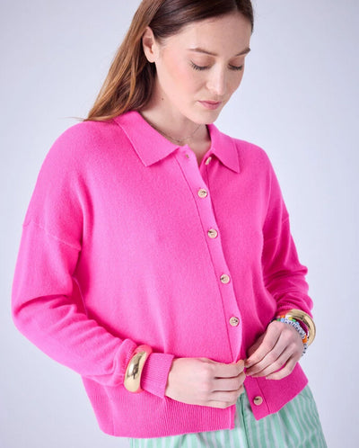 Majura Polo Hot Pink Neon