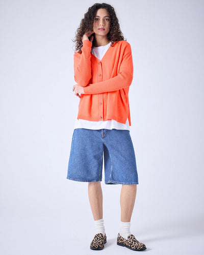 Paula Oversize Knit Pomelo Neon