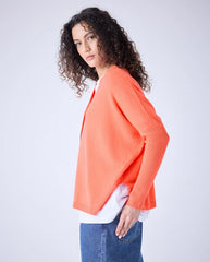 Paula Oversize Knit Pomelo Neon