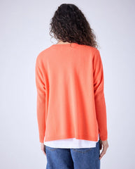 Paula Oversize Knit Pomelo Neon