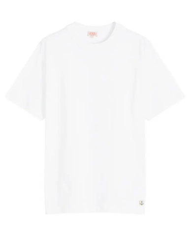 Kouichi Matsuda Tee White Garment Washed