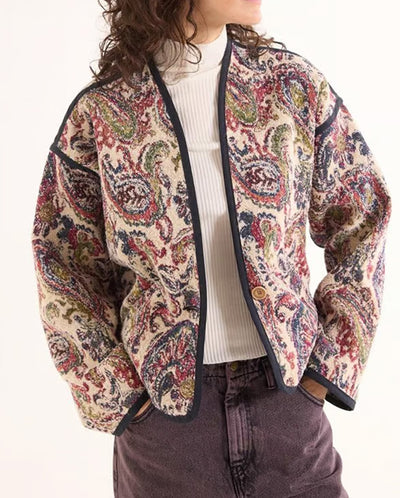 Daria Tapestry Jacket Kashmir Print