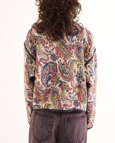 Daria Tapestry Jacket Kashmir Print