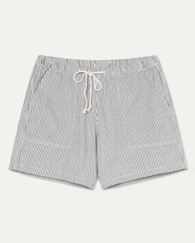 Formigal Beach Shorts Smoked Pearl Stripes