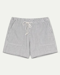 Formigal Beach Shorts Smoked Pearl Stripes