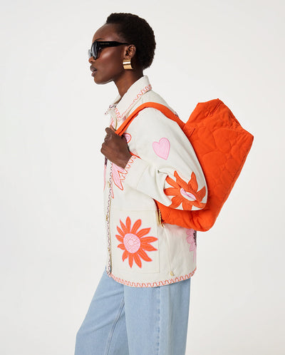 City Bag Tangerine