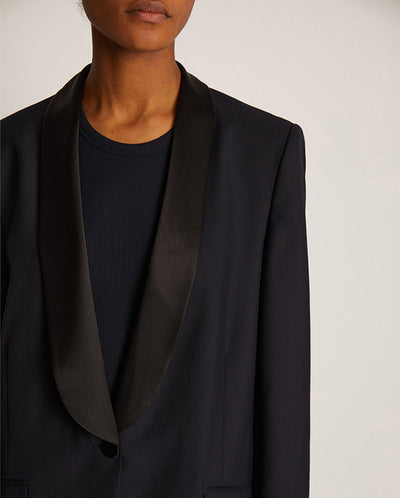 Loumie Tux Jacket NAVY