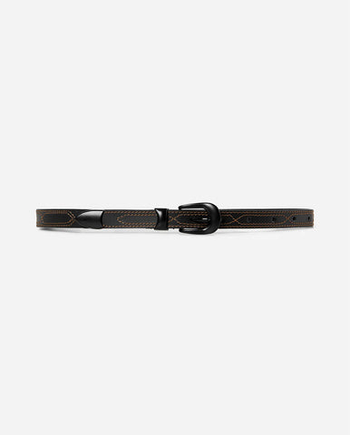 Brodity Leather Belt BLACK