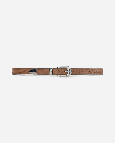 Brodity Leather Belt BLACK