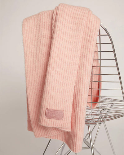 Thais Rib Scarf PINK