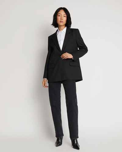 Sussima Boyish Blazer BLACK