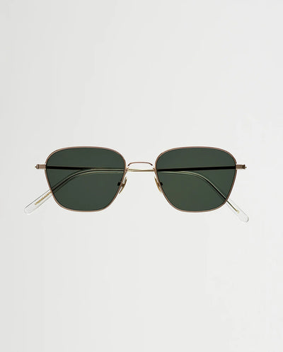 Otis Gold Gold / Green Solid lens