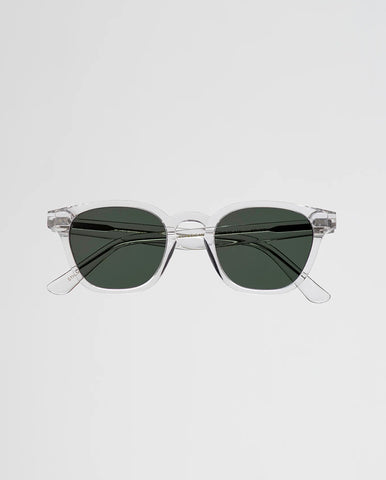 Otis Gold Gold / Green Solid lens