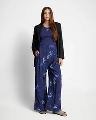 Faicus Printed trouser NAVY