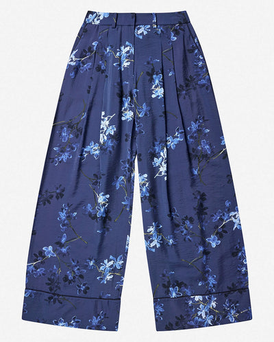 Faicus Printed trouser NAVY