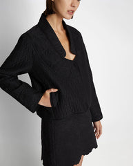 Flossie Jacket BLACK