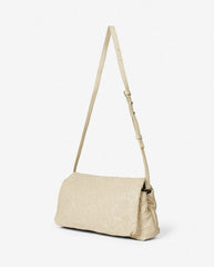 Foluke Leather Bag BEIGE