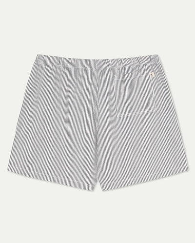 Formigal Beach Shorts Smoked Pearl Stripes