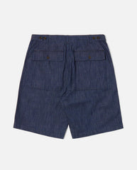 Fatigue Short Indigo Atlantic Denim