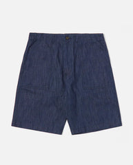 Fatigue Short Indigo Atlantic Denim