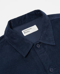 Uniform Jacket Fine Navy Cord