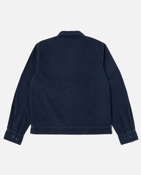 Uniform Jacket Fine Navy Cord