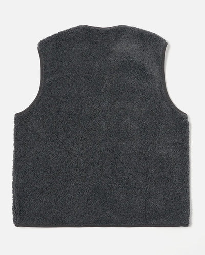 Mountain Fleece Zip Gilet CHARCOAL