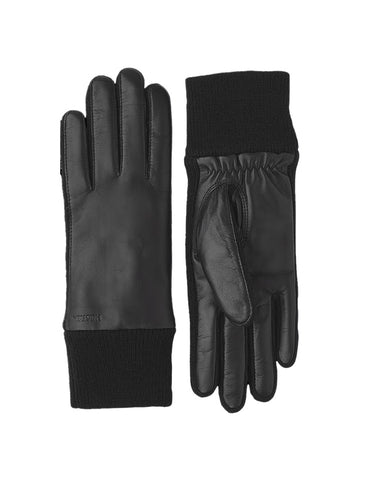 Zoe waterproof gloves BLACK