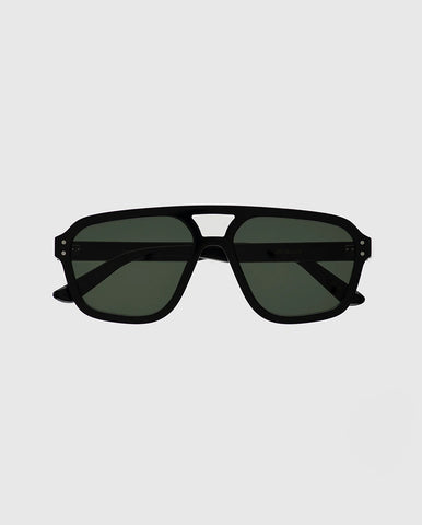 Otis Gold Gold / Green Solid lens