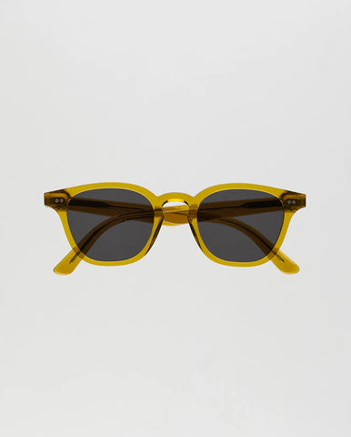 Otis Gold Gold / Green Solid lens