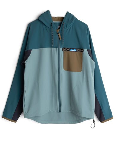 Coppa Pullover Jacket TEAL