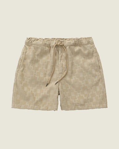 Heritage Drawcord Shorts Army Green