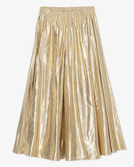 Light Shiny Culotte GOLD