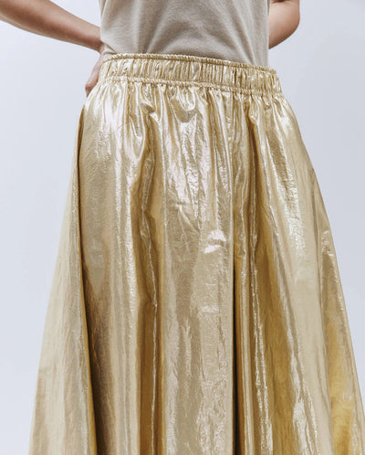 Light Shiny Culotte GOLD