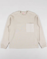 Heritage Crew Neck Sweat Sandstone