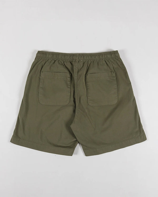 Heritage Drawcord Shorts Army Green