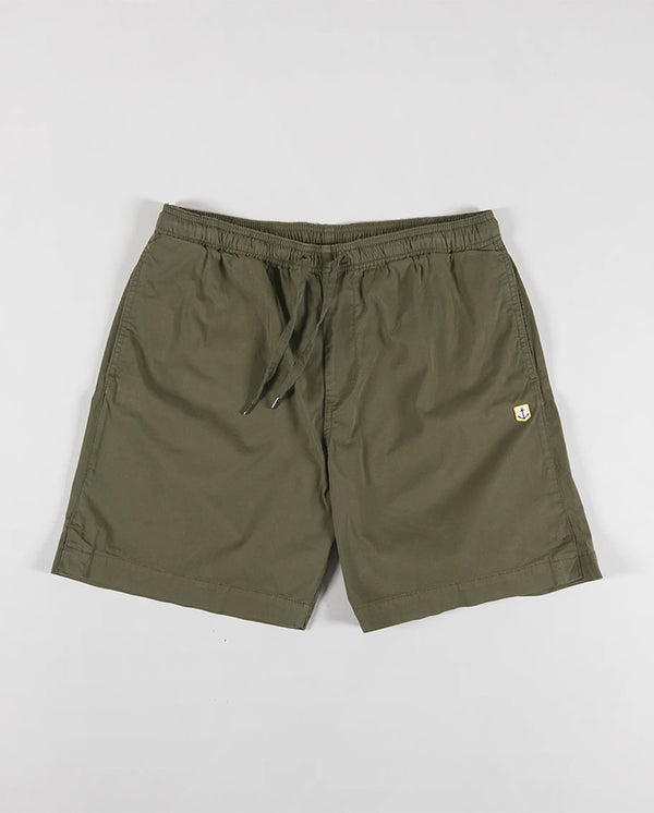 Heritage Drawcord Shorts Army Green