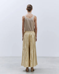 Light Shiny Culotte GOLD