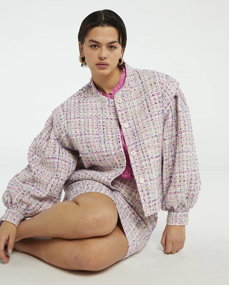 Fabienne Chapot - Carter Tweed jacket. – Meet Bernard