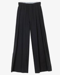 Poplin Trouser BLACK