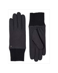 Zoe waterproof gloves BLACK