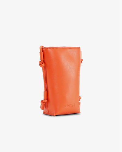 Ganni Bou Cross body Spicy Orange